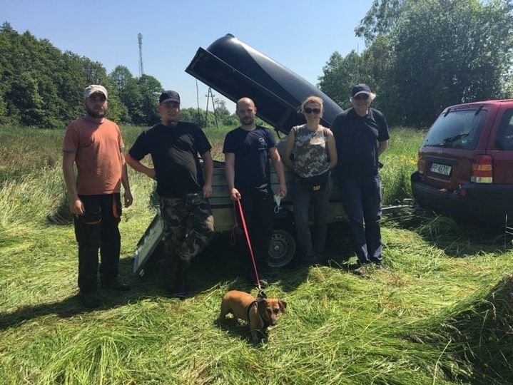 fieldwork team